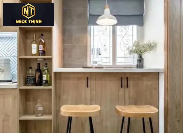 Xưởng Nội Thất Ngọc Thịnh Long Thành - Dĩ An - 25+ Bộ Quầy Bar Gia Đình Mini Trang Trí Nội Thất Nhà Đẹp